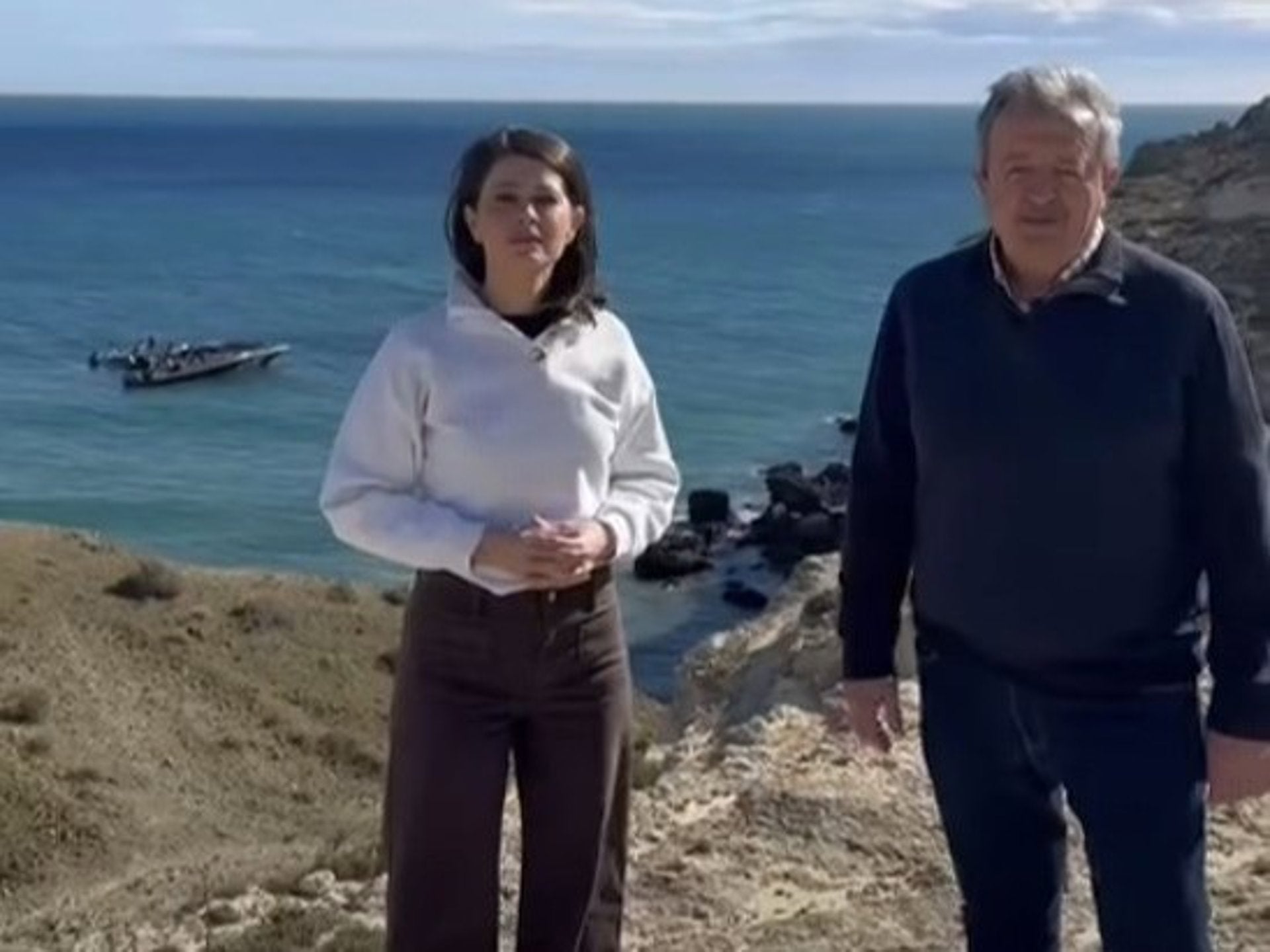 El alcalde de Pulpí reclama más agentes para frenar la presencia de narcolanchas El alcalde de Pulpí reclama más agentes para frenar la presencia de narcolanchas