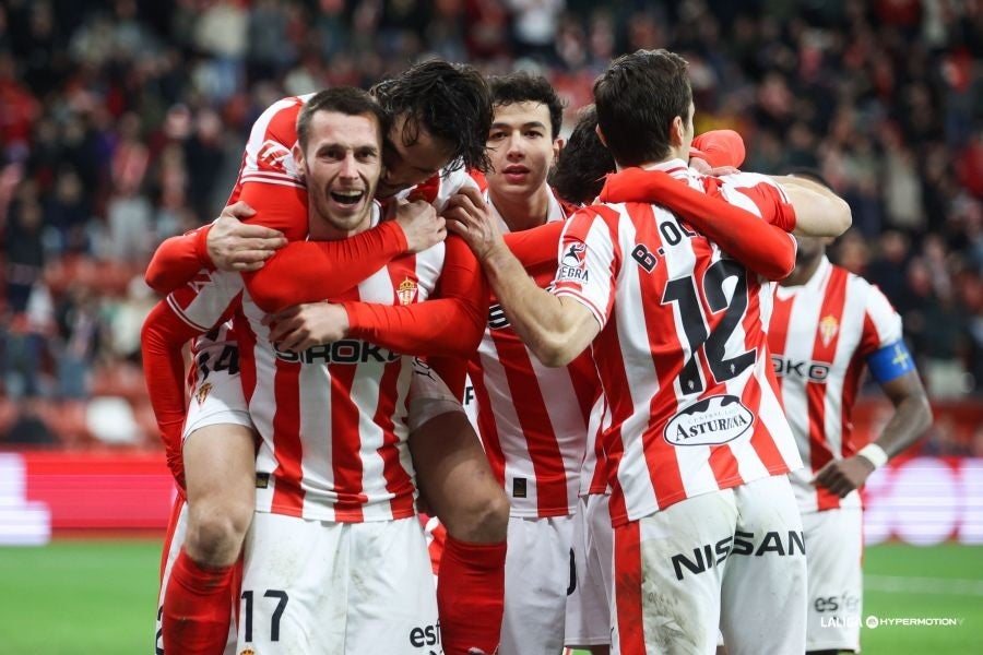 El Sporting se lo vuelve a creer El Sporting se lo vuelve a creer