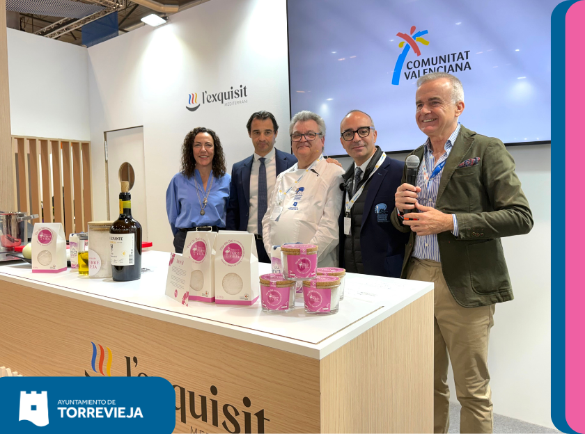 Torrevieja destaca su identidad culinaria con un showcooking y la presentación de un recetario gastronómico tradicional Torrevieja destaca su identidad culinaria con un showcooking y la presentación de un recetario gastronómico tradicional