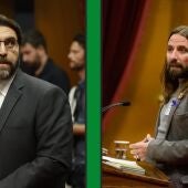 Ferran Pedret (PSC) i Jordi Albert (ERC)