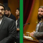 Ferran Pedret (PSC) i Jordi Albert (ERC) Ferran Pedret (PSC) i Jordi Albert (ERC)