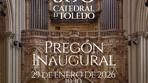 La Catedral abre sus puertas para el pregón del VIII Centenario en Toledo La Catedral abre sus puertas para el pregón del VIII Centenario en Toledo