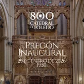 La Catedral abre sus puertas para el pregón del VIII Centenario en Toledo La Catedral abre sus puertas para el pregón del VIII Centenario en Toledo