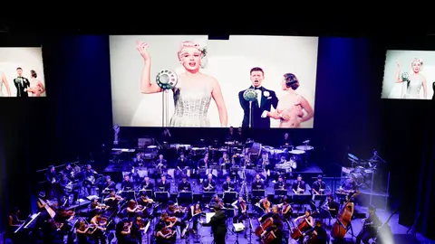 Arturo Díez Boscovich dirige Notas de Cine, con la soprano Berna Perles como artista invitada el 7 y 8 de febrero en el Teatro del Soho CaixaBank Arturo Díez Boscovich dirige Notas de Cine, con la soprano Berna Perles como artista invitada el 7 y 8 de febrero en el Teatro del Soho CaixaBank