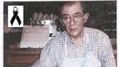 El Club Loiolatarra de San Sebastián recuerda, por última vez, a su socio Ramón Díaz, asesinado hace 25 años por ETA El Club Loiolatarra de San Sebastián recuerda, por última vez, a su socio Ramón Díaz, asesinado hace 25 años por ETA