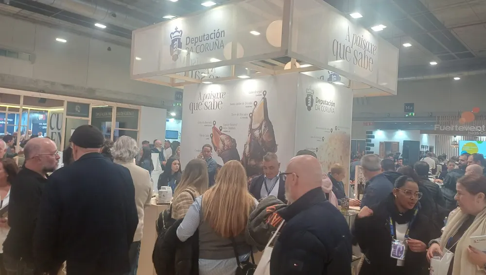 A Deputación da Coruña en Madrid Fusión coa "Paisaxe que sabe" A Deputación da Coruña en Madrid Fusión coa "Paisaxe que sabe"