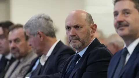 Rafael Louzán en una foto de archivo Rafael Louzán en una foto de archivo