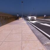 Tras meses de parón, arrancan las obras de rehabilitación del puente del río Amadorio en Villajoyosa