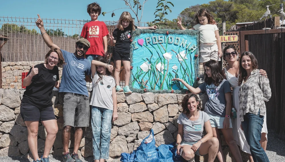 El arte forma parte de la campaña de concienciación de Creatives for The Planet El arte forma parte de la campaña de concienciación de Creatives for The Planet