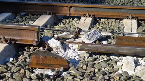 La unión de vías antiguas y nuevas "requiere una soldadura especializada, lo cual no parece ser el caso": el detalle que apunta un experto en accidentes La unión de vías antiguas y nuevas "requiere una soldadura especializada, lo cual no parece ser el caso": el detalle que apunta un experto en accidentes