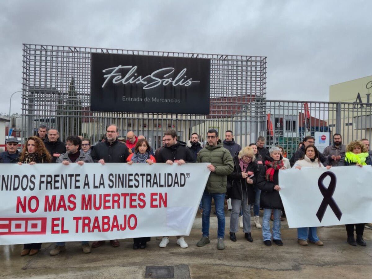 Los sindicatos denuncian fallos de seguridad y prevención en el accidente  de trabajo mortal ocurrido en Valdepeñas | Onda Cero Radio