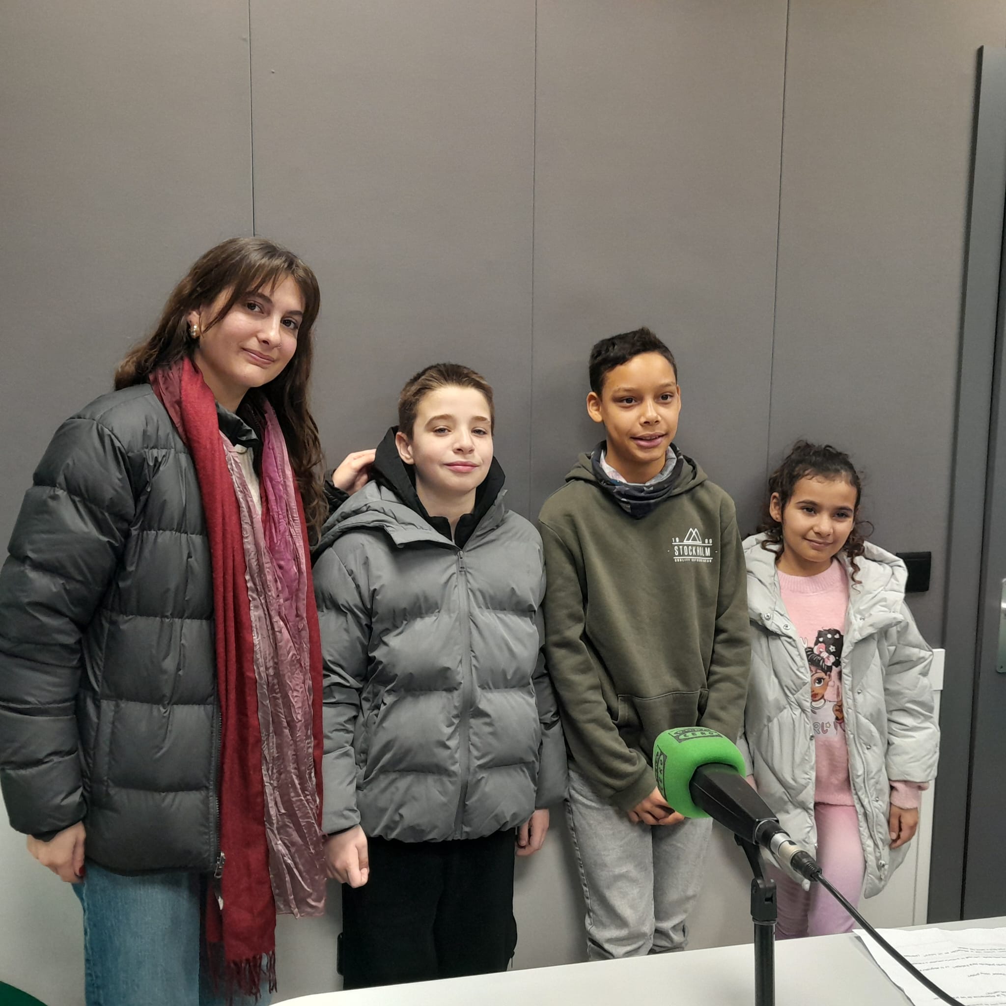 Una profe que dejó huella Una profe que dejó huella