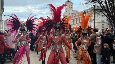 Desfile del Carnaval de Torrevieja en Madrid (FITUR 2026)