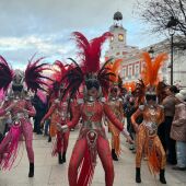Desfile del Carnaval de Torrevieja en Madrid (FITUR 2026)