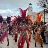 Desfile del Carnaval de Torrevieja en Madrid (FITUR 2026) Desfile del Carnaval de Torrevieja en Madrid (FITUR 2026)