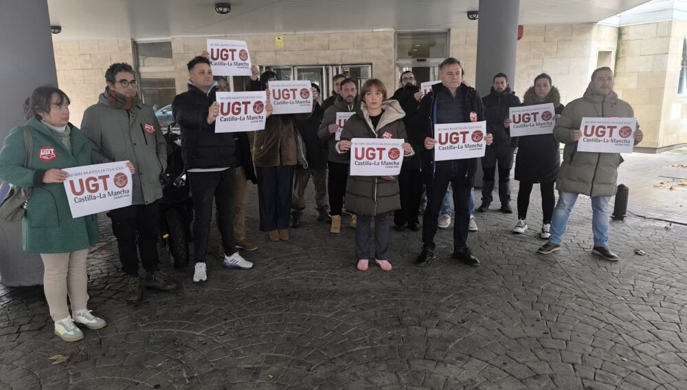 Concentración de UGT en Ciudad Real