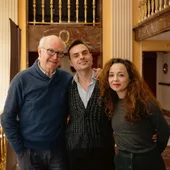 Paco López, Pablo García López y Olga Pericet. FOTO © Gemma Escribano Paco López, Pablo García López y Olga Pericet. FOTO © Gemma Escribano