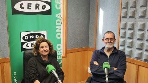 Tana Pons y F&eacute;lix de Pablo. 
