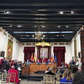 Pleno municipal del Ayuntamiento de Elche del mes de enero de 2026.