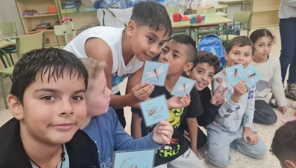 Los niños disfrutan y aprenden con los programas de Aliança per l'Aigua Los niños disfrutan y aprenden con los programas de Aliança per l'Aigua