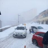 Colapso Sierra Nevada