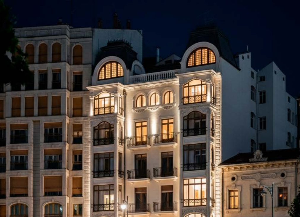 Comienzan las obras en la Casa Trevijano de Logroño, que abrirá como hotel en 2028 Comienzan las obras en la Casa Trevijano de Logroño, que abrirá como hotel en 2028