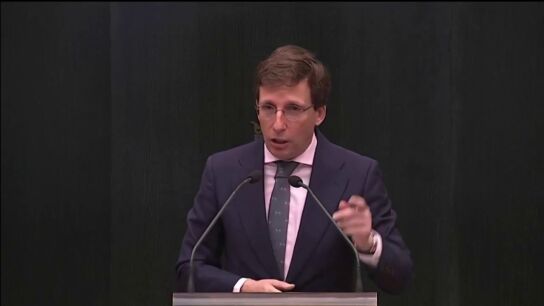 Almeida reprocha al PSOE la falta de seguridad en Cercan&iacute;as por "a un putero y luego a un tuitero" en Transportes