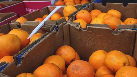 Naranjas Naranjas
