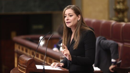 Ester Mu&ntilde;oz, portavoz del PP en el Congreso 