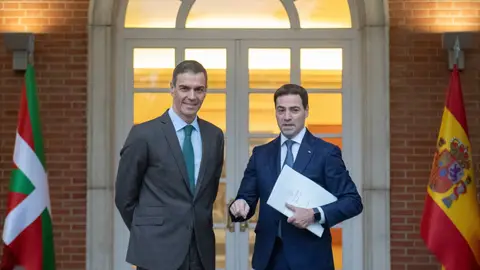 El plan de Moncloa para aprobar los presupuestos: cesiones a ERC y PNV y el acuerdo con Podemos que abre una vía para negociar con Junts El plan de Moncloa para aprobar los presupuestos: cesiones a ERC y PNV y el acuerdo con Podemos que abre una vía para negociar con Junts