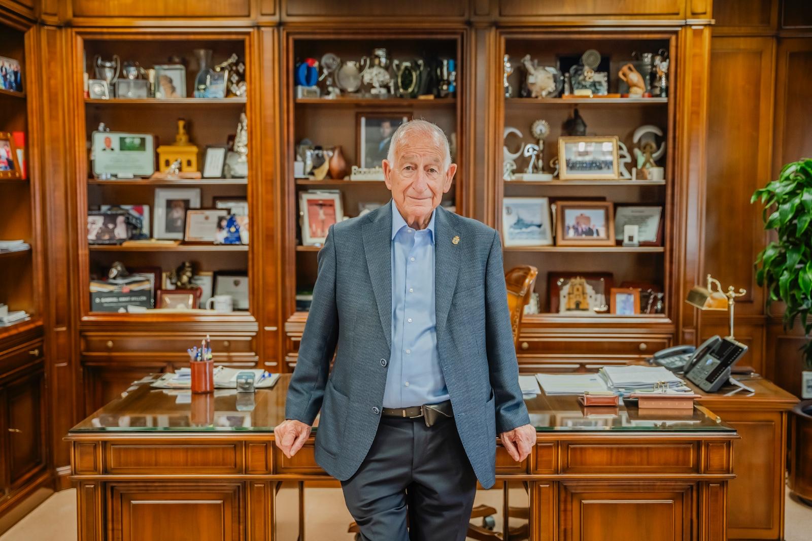 El alcalde de Roquetas de Mar exige al Gobierno más medios de seguridad para el municipio El alcalde de Roquetas de Mar exige al Gobierno más medios de seguridad para el municipio