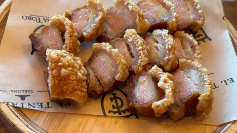 Los torreznos de Casa Toro Los torreznos de Casa Toro