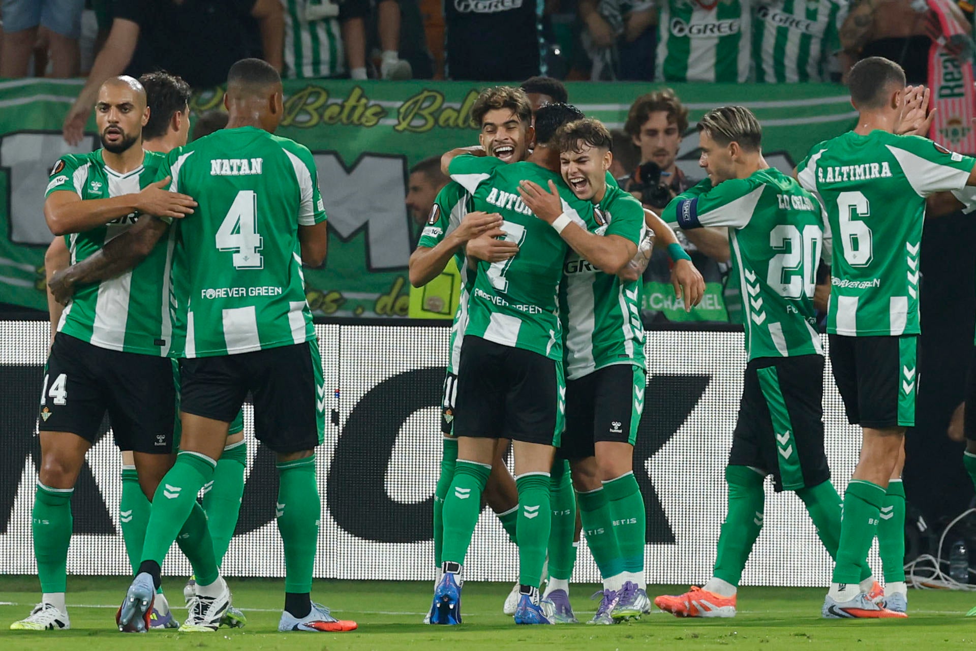 El Betis tiene un 60% de probabilidades de terminar en el top-8 El Betis tiene un 60% de probabilidades de terminar en el top-8