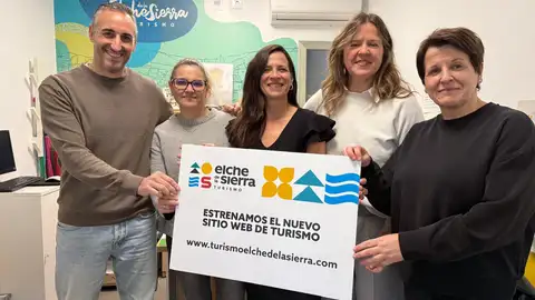 Elche de la Sierra estrena portal web promocional Elche de la Sierra estrena portal web promocional
