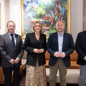 Marta Barrachina se reúne con la patronal ASCER Marta Barrachina se reúne con la patronal ASCER