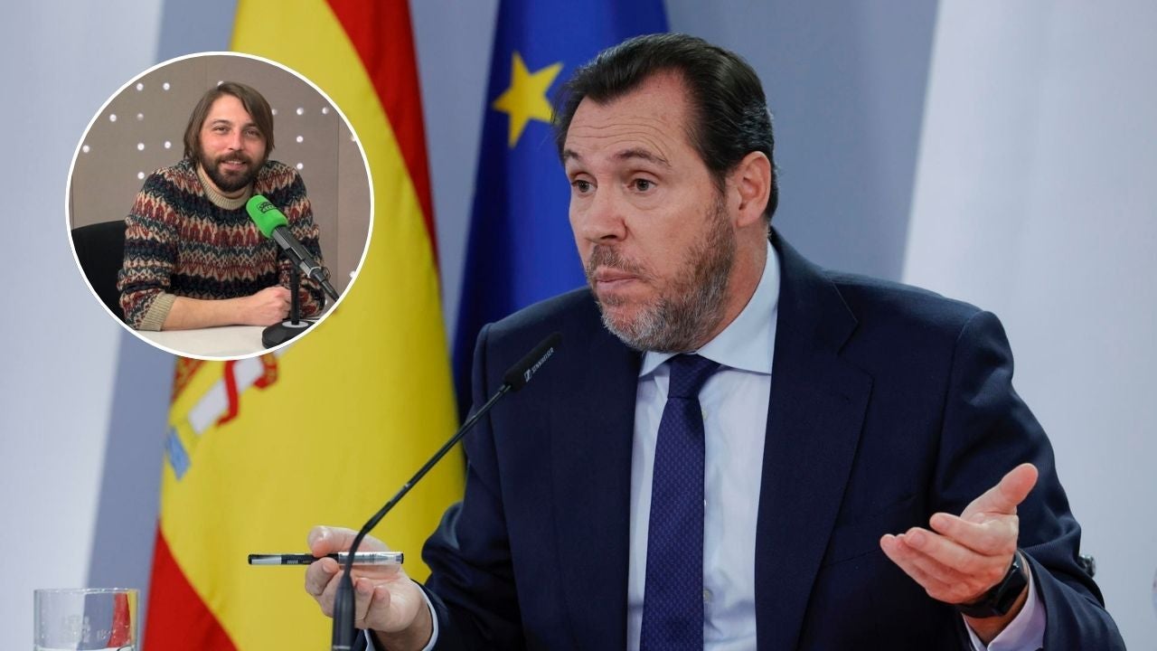 Juan Soto Ivars señala a Óscar Puente: "No son asesinos, pero deben asumir responsabilidades políticas" Juan Soto Ivars señala a Óscar Puente: "No son asesinos, pero deben asumir responsabilidades políticas"