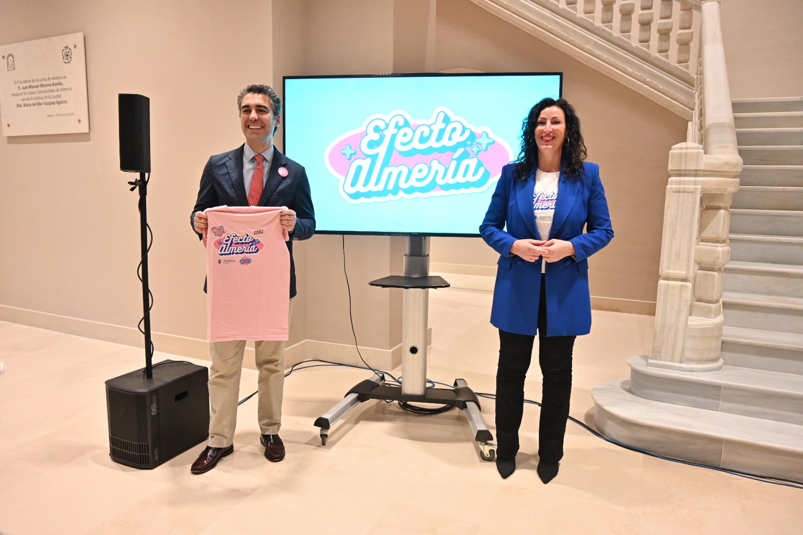 Almería lanza la campaña ‘Efecto Almería’ para reforzar su atractivo turístico Almería lanza la campaña ‘Efecto Almería’ para reforzar su atractivo turístico