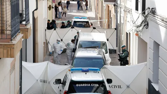 Imagen de la casa donde se produjo el asesinato de Alex, el menor de Sueca Imagen de la casa donde se produjo el asesinato de Alex, el menor de Sueca
