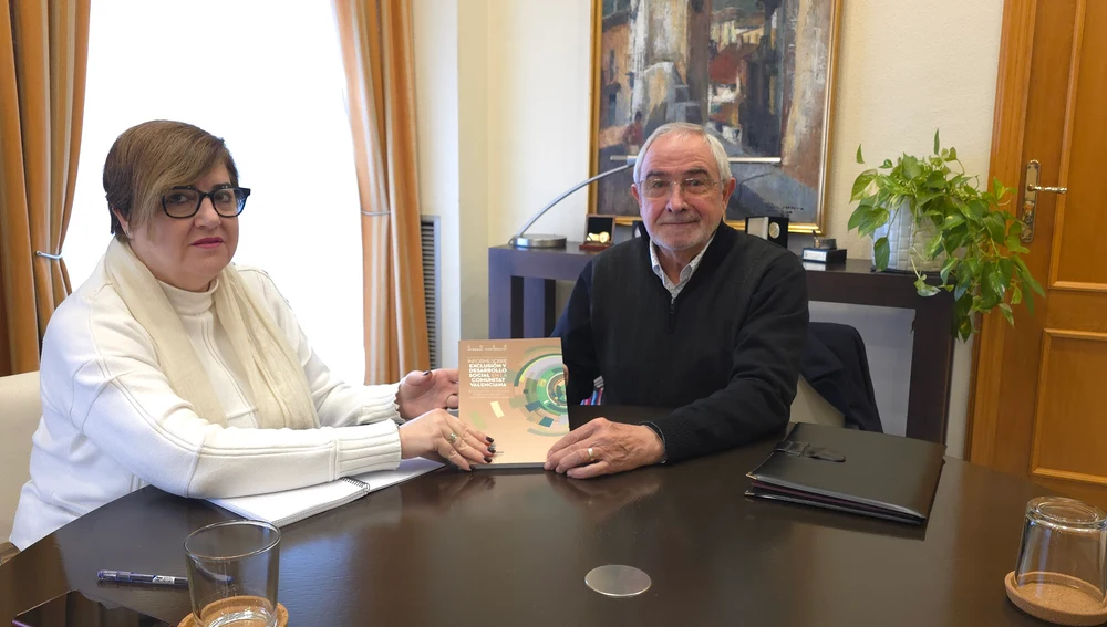 Antonia Garcia Valls y Francisco Mir Antonia Garcia Valls y Francisco Mir