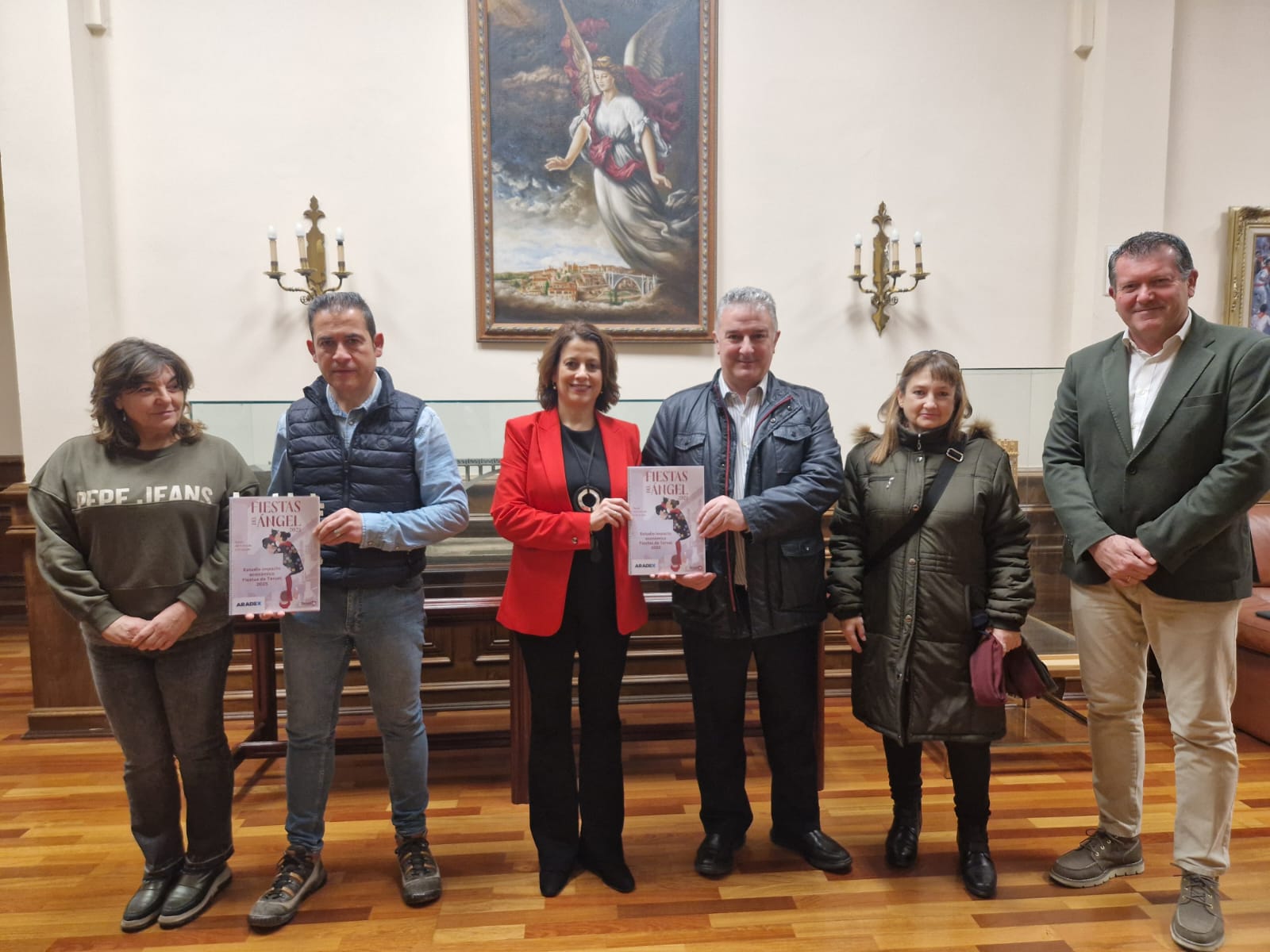 Las Fiestas del Ángel de Teruel generan un impacto de 41 millones de euros Las Fiestas del Ángel de Teruel generan un impacto de 41 millones de euros