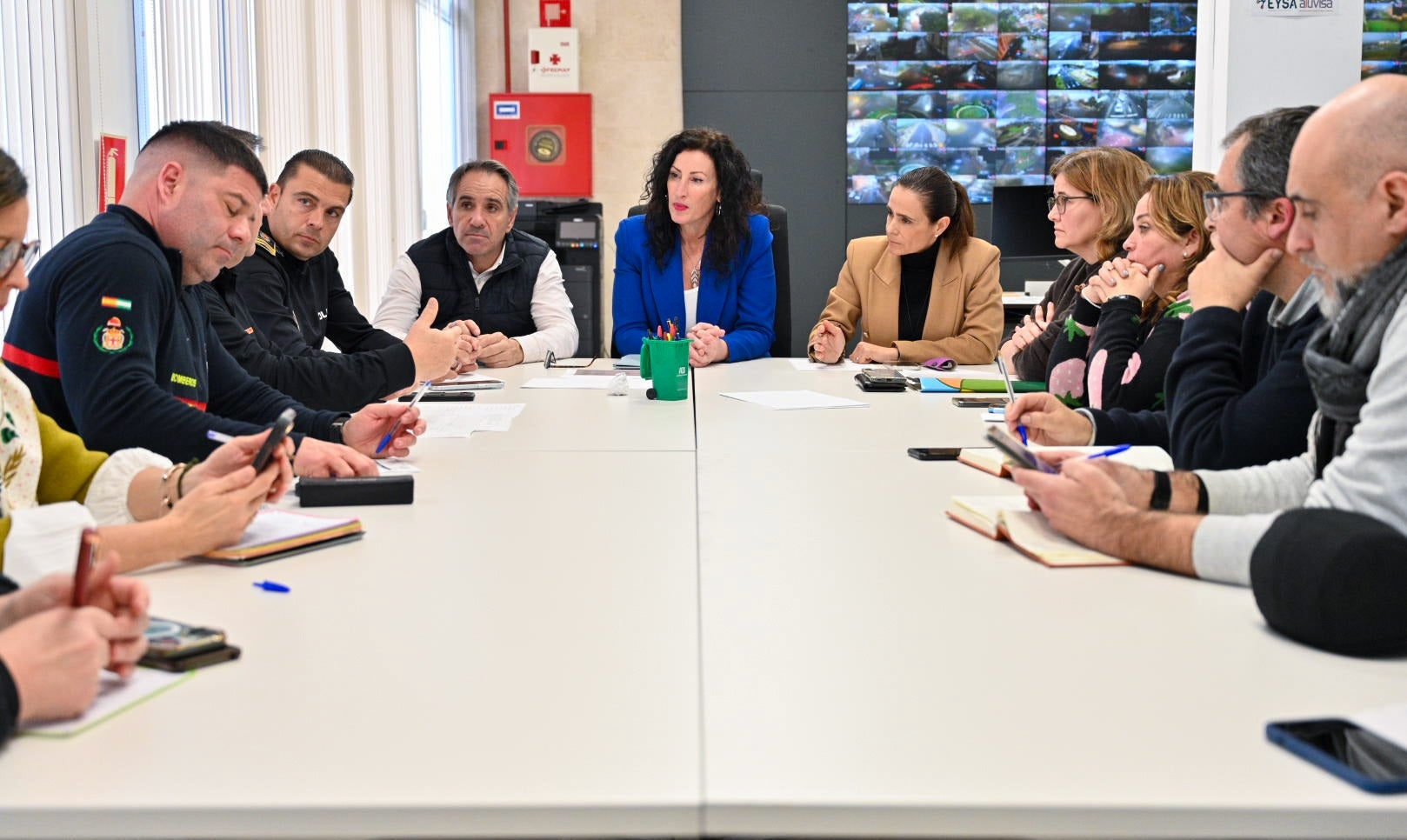 Almería activa el Plan de Emergencias ante la previsión de rachas de viento de más de 100 km/h Almería activa el Plan de Emergencias ante la previsión de rachas de viento de más de 100 km/h