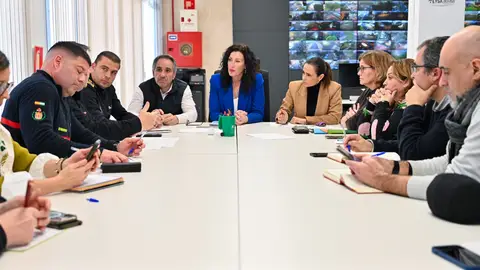 Reunión Plan Municipal de Emergencias Reunión Plan Municipal de Emergencias