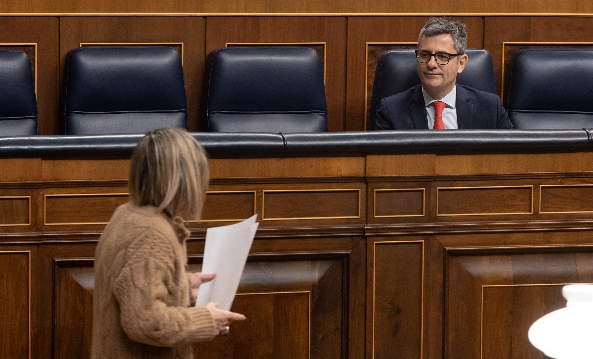 El PNV no volverá a apoyar un decreto 'batiburrillo' del Gobierno: "Es forzar un dilema: o se acepta todo, o se es el malo de la película" El PNV no volverá a apoyar un decreto 'batiburrillo' del Gobierno: "Es forzar un dilema: o se acepta todo, o se es el malo de la película"