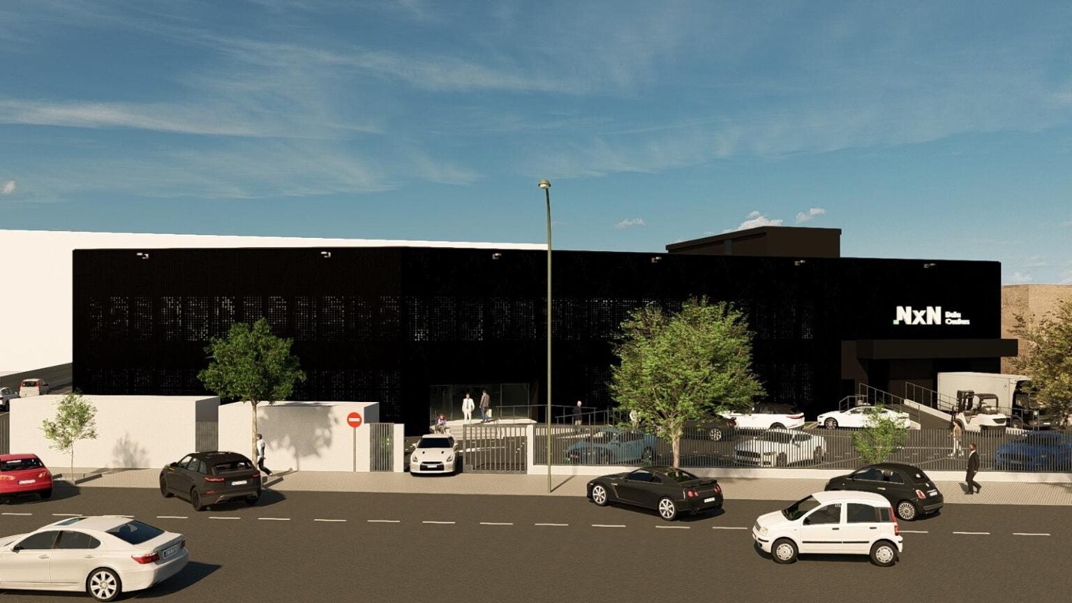 Arranca la construcción del primer centro de datos de València Arranca la construcción del primer centro de datos de València