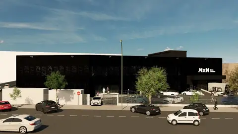 Figuración del futuro edificio centro datos