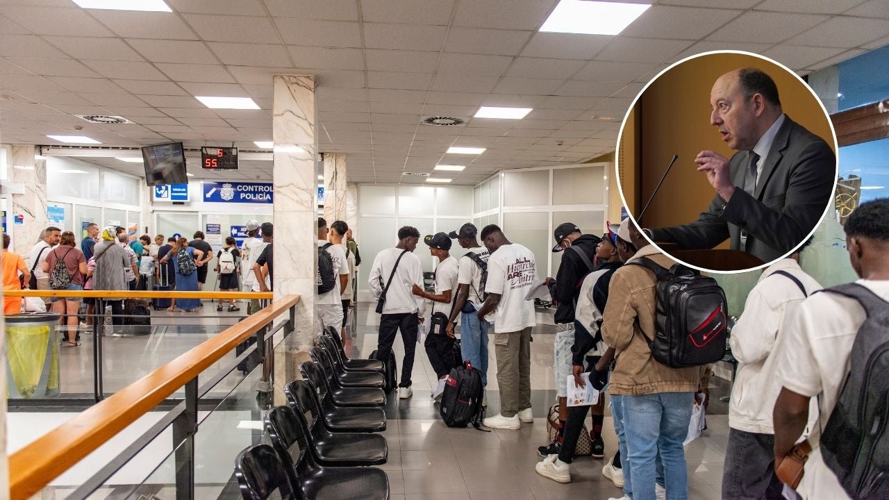 La sentencia de Gonzalo Bernardos sobre la regularización de migrantes: "Deben ser contratados de origen y con indefinido" La sentencia de Gonzalo Bernardos sobre la regularización de migrantes: "Deben ser contratados de origen y con indefinido"