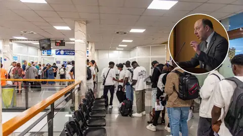 La sentencia de Gonzalo Bernardos sobre la regularización de migrantes: "Deben ser contratados de origen y con indefinido" La sentencia de Gonzalo Bernardos sobre la regularización de migrantes: "Deben ser contratados de origen y con indefinido"