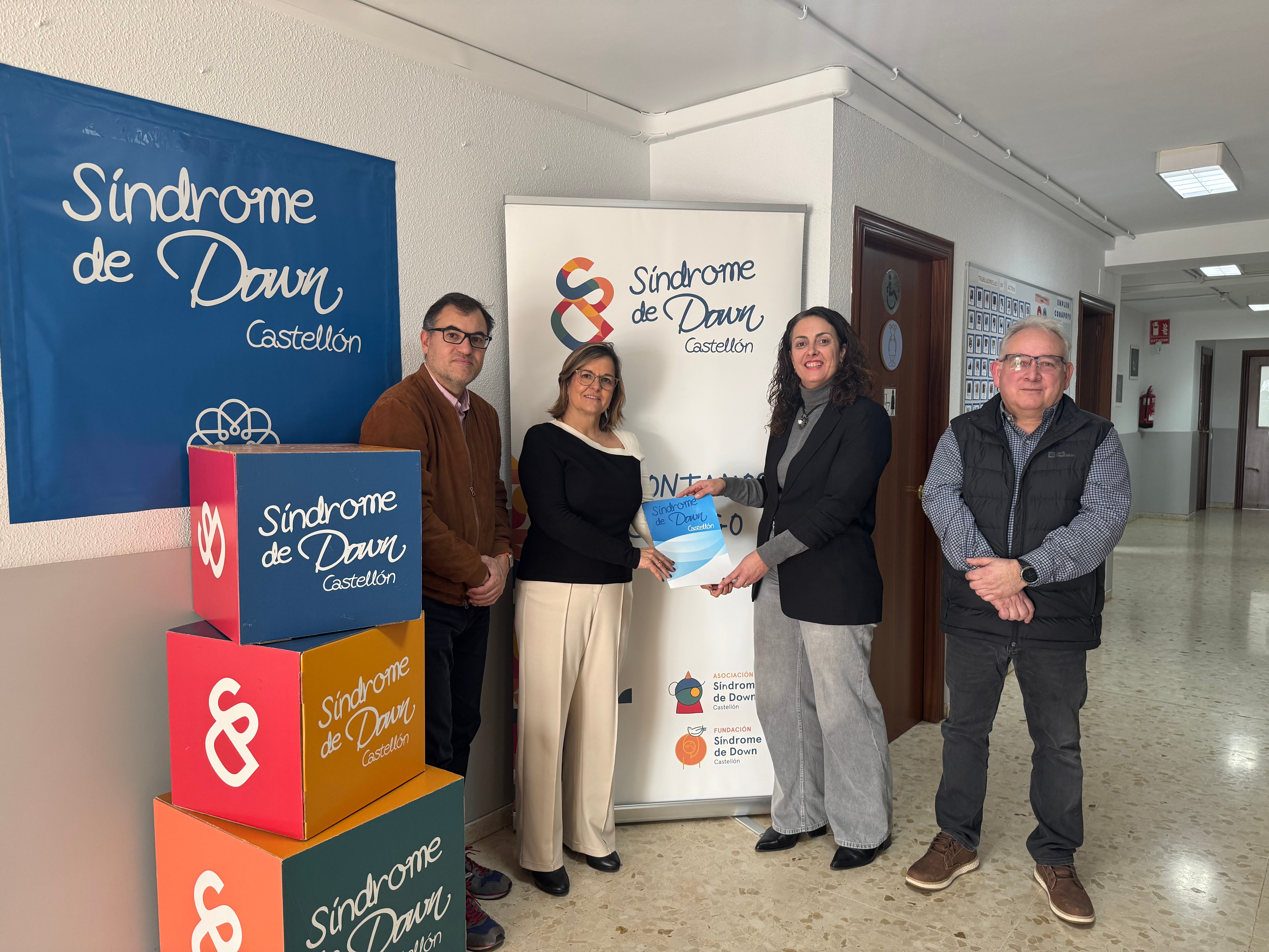 Vithas Castellón y la Fundación Síndrome de Down Castellón renuevan su convenio Vithas Castellón y la Fundación Síndrome de Down Castellón renuevan su convenio