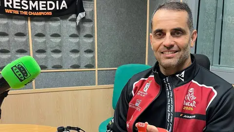 Juan Carlos Torres, bombero, ha finalizado el Rally Dakar 2026 Juan Carlos Torres, bombero, ha finalizado el Rally Dakar 2026