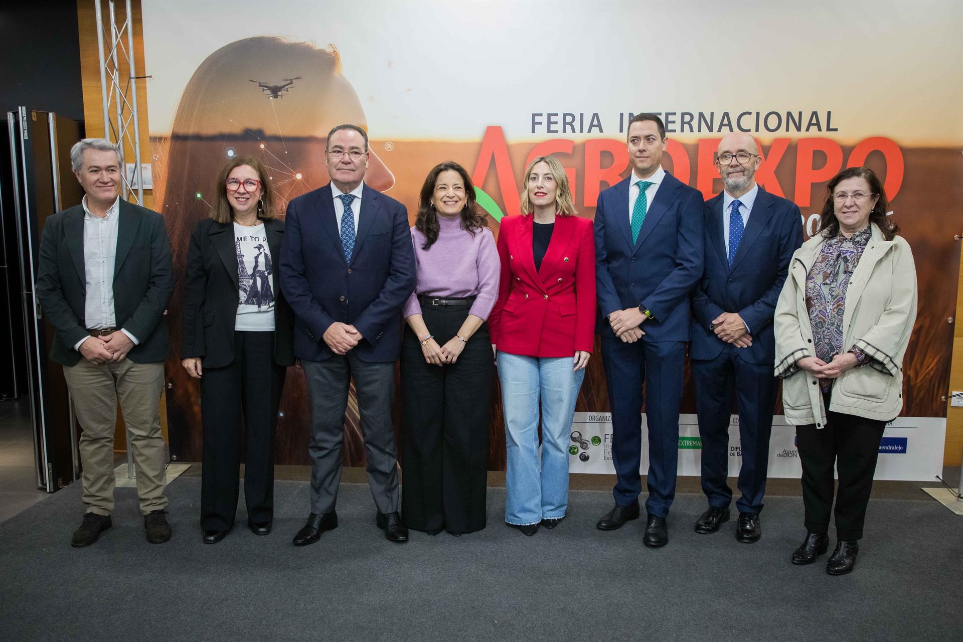 María Guardiola inaugura Agroexpo y reclama reglas justas para el campo extremeño María Guardiola inaugura Agroexpo y reclama reglas justas para el campo extremeño